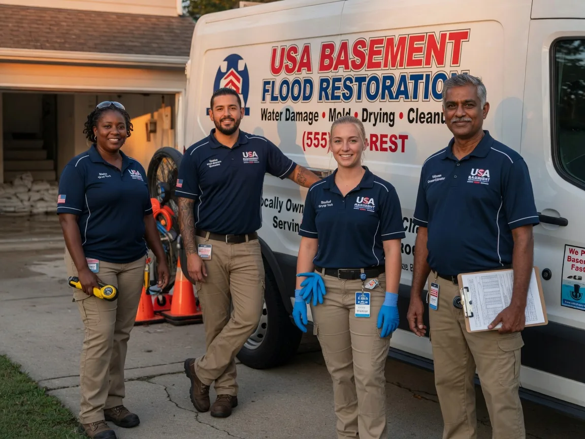 Basement Flood Cleanup company in Nursery, TX