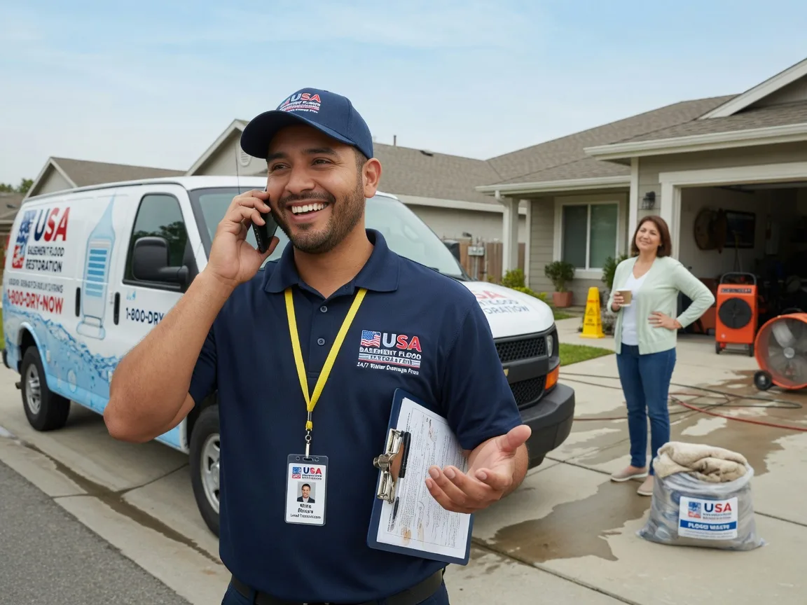 Basement Flood Cleanup Nursery, TX FAQs